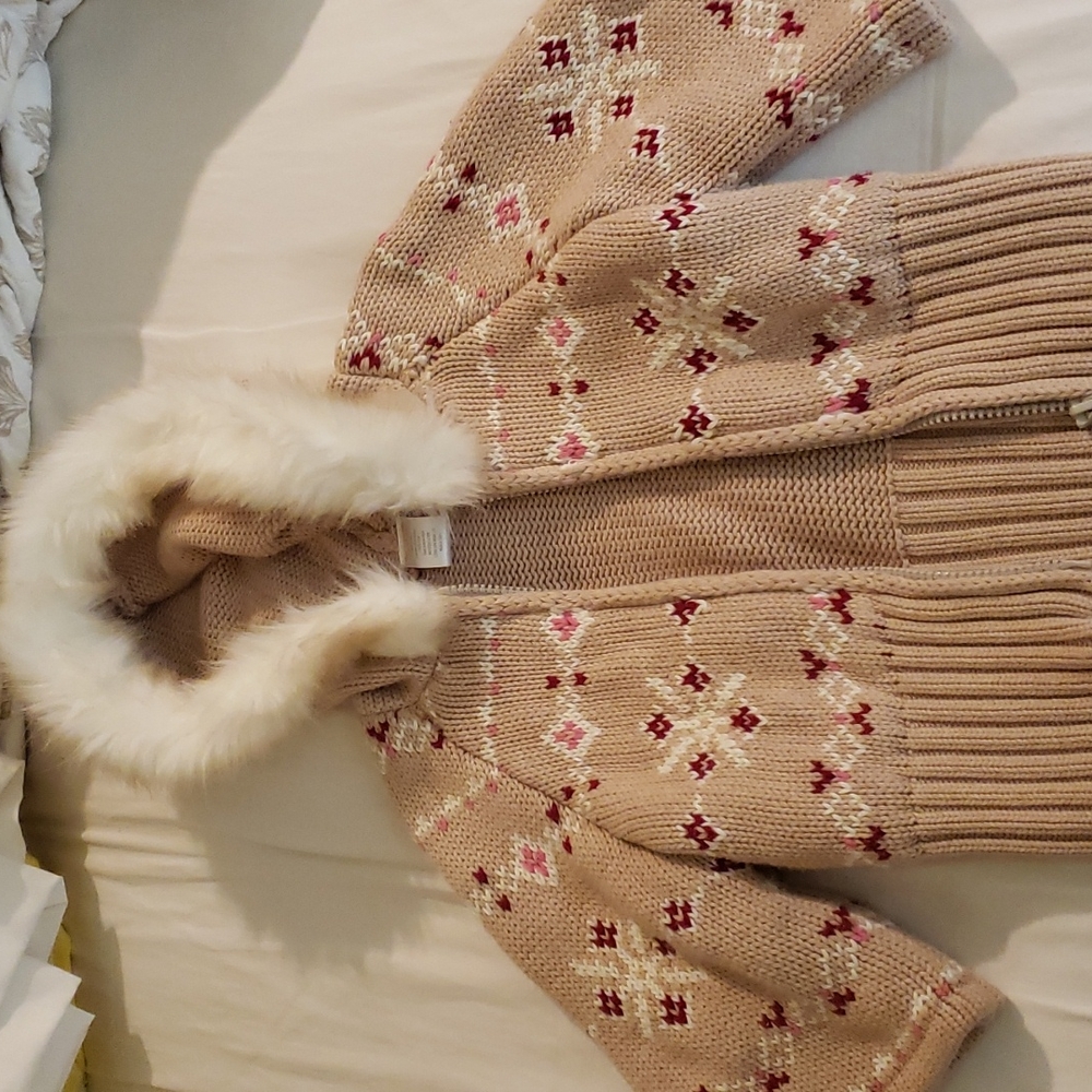 Gimboree coat size Xs (3/4)